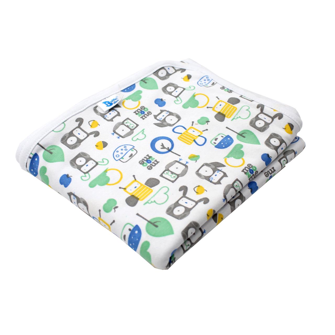 Poza Paturica Multicolor, Bumbac, 0 +, Me me - BL445S [1]