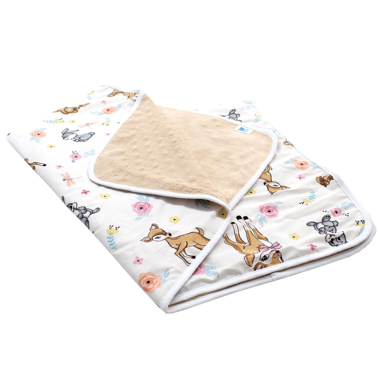 Poza Paturica Multicolor, Microfibra, 0 +, Caprioara - BL446 [2]