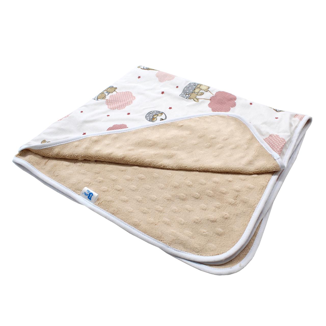 Poza Paturica Multicolor, Microfibra, 0 +, Ursulet - BL447 [1]