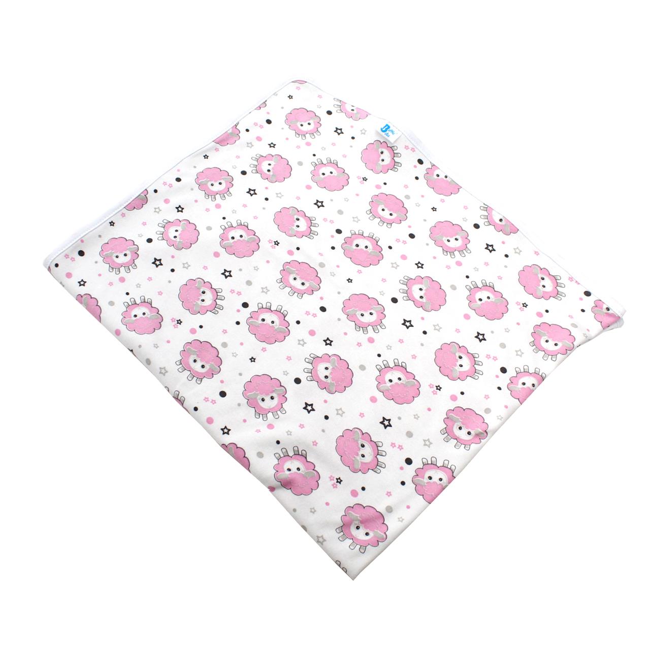 Poza Paturica Alb/Roz, Bumbac, 0 +, Oite - BL451S [2]