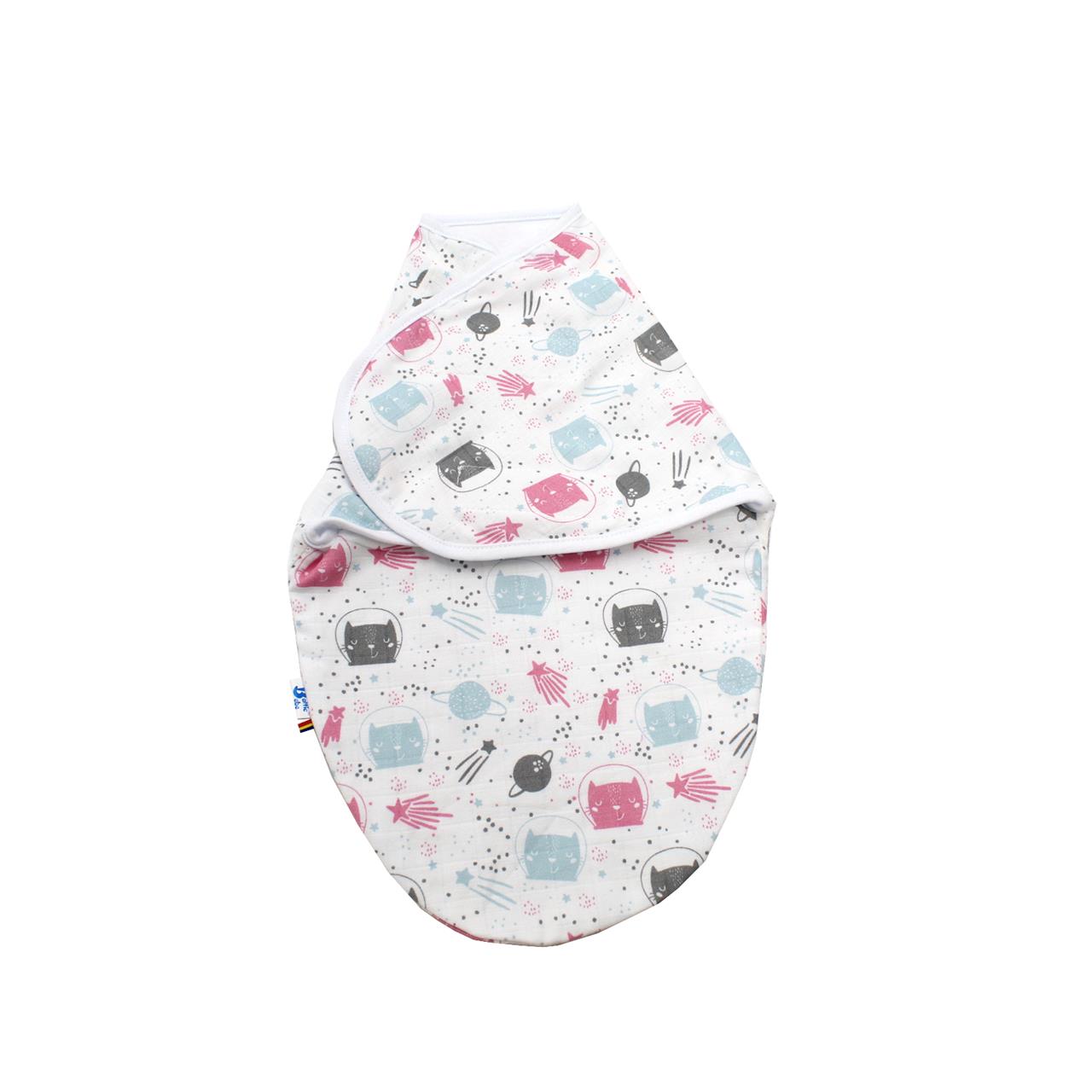 Poza Sistem Infasare Bumbac, Multicolor, Pisica - BL454 [1]