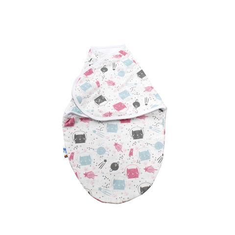 Poza Sistem Infasare Bumbac, Multicolor, Pisica - BL454 [1]