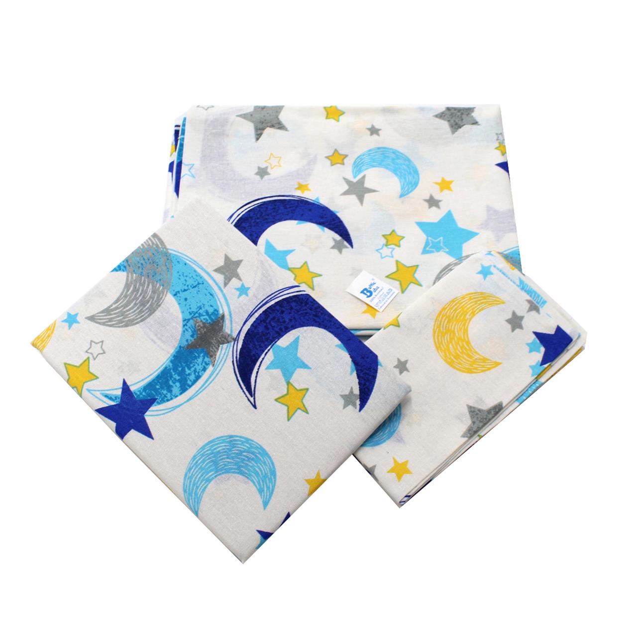 Poza Set Lenjerie Multicolor, Bumbac, 3, Baieti, Stele, Capse - BL457 [1]