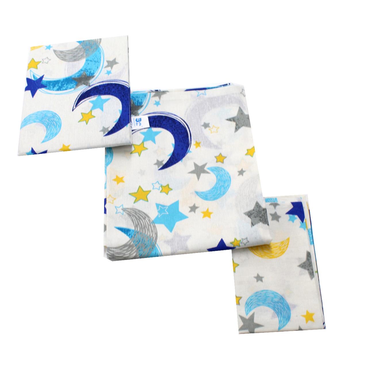 Poza Set Lenjerie Multicolor, Bumbac, 3, Baieti, Stele, Capse - BL457 [2]