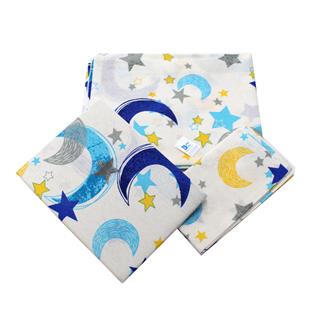 Poza Set Lenjerie Multicolor, Bumbac, 3, Baieti, Stele, Capse - BL457 [1]