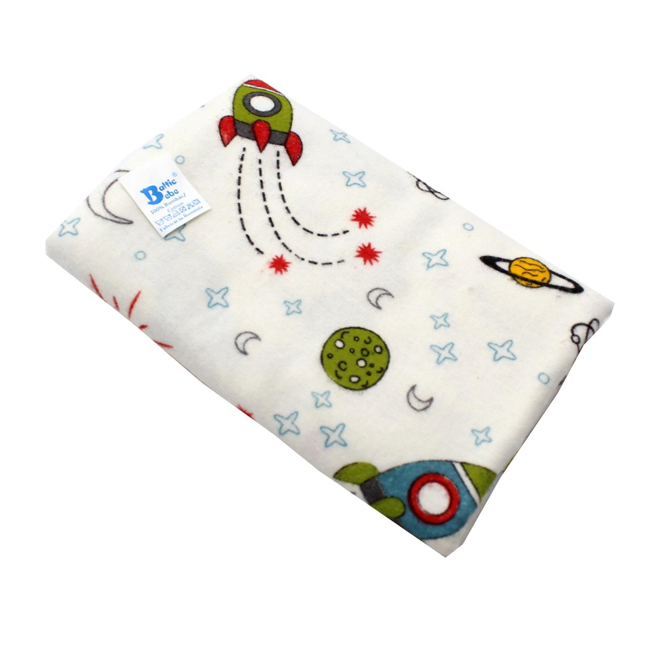 Poza Scutec Finet, Refolosibil, Alb/Verde, Baieti, Planete - BL461 [1]