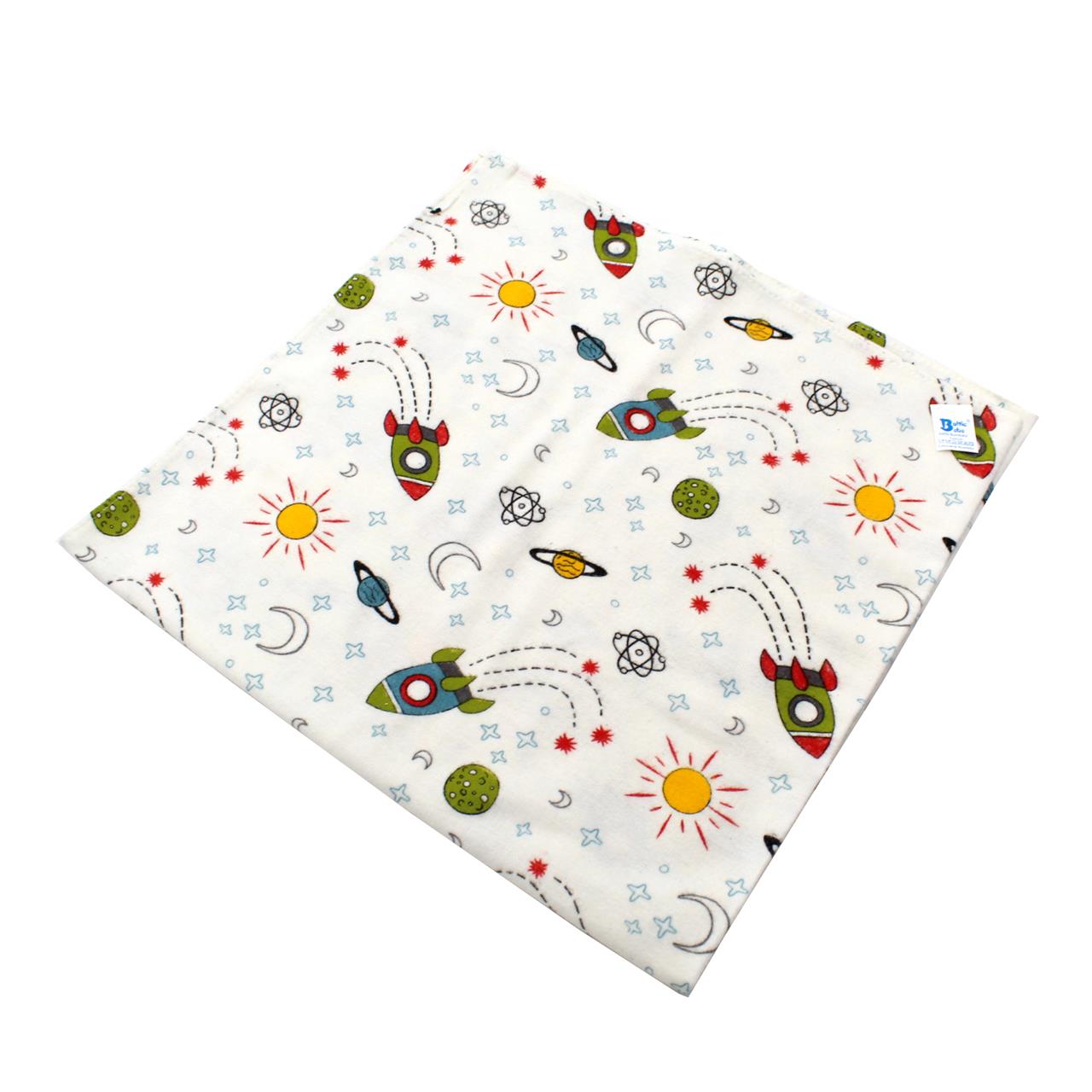 Poza Scutec Finet, Refolosibil, Alb/Verde, Baieti, Planete - BL461 [2]