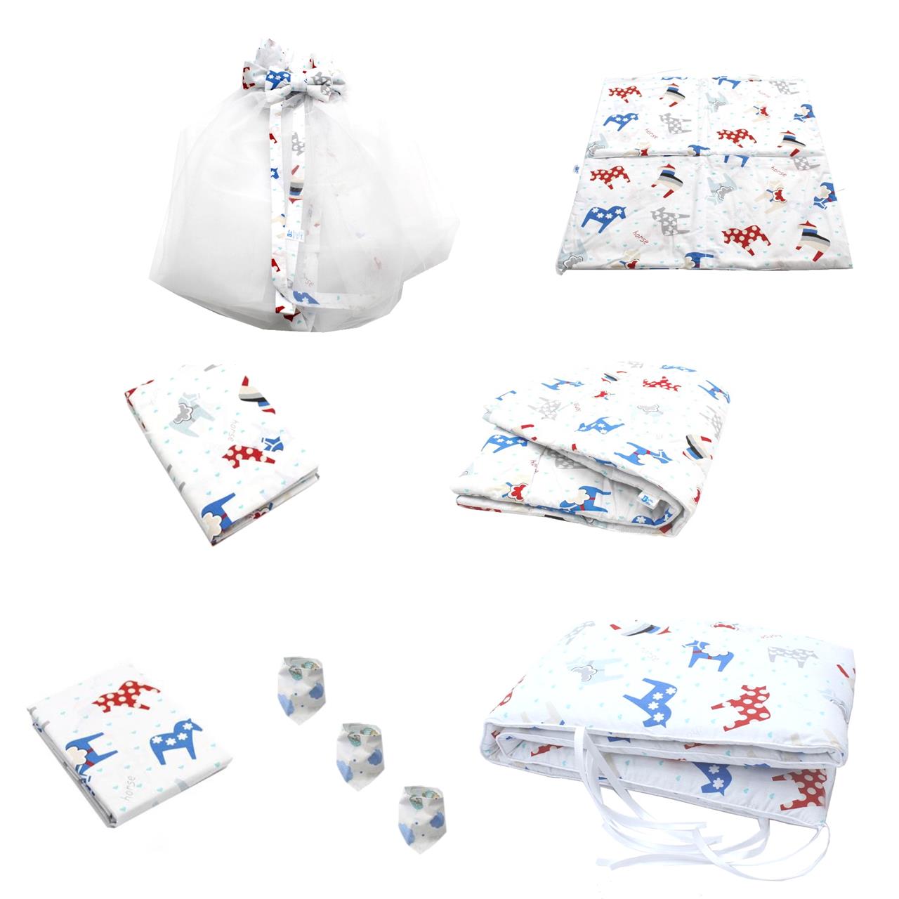 Poza Set Lenjerie Multicolor, Bumbac, 10, Baieti, Caluti - BL465 [1]