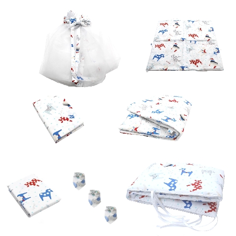 Poza Set Lenjerie Multicolor, Bumbac, 10, Baieti, Caluti - BL465 [1]