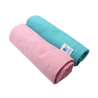 Poza Cearceaf Roz/Bleu, Bumbac, 2 x Cearceaf, Universal, Banda elastica - BL472 [1]