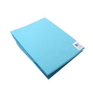 Poza Cearceaf Bleu, Bumbac, 1 x Cearceaf cu elastic, Universal, Banda elastica - BL479 [1]