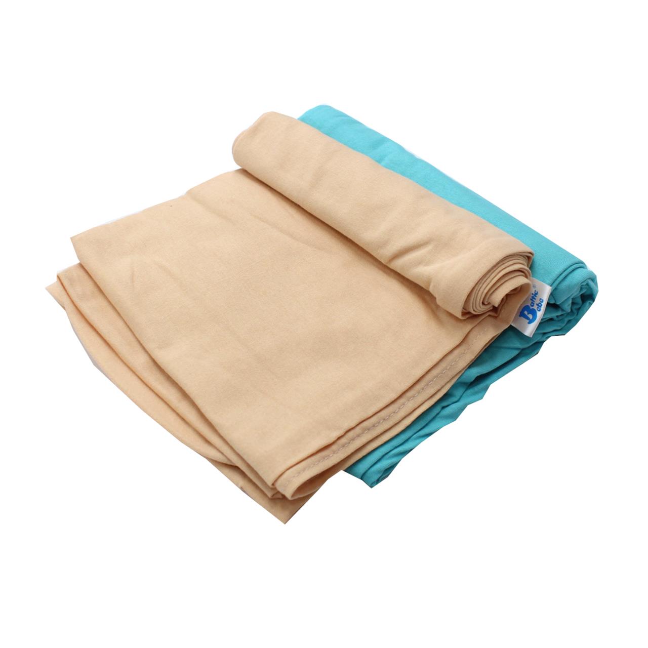 Poza Cearceaf Bumbac, 2 x Cearceaf, Universal, Banda elastica - BL482 [2]