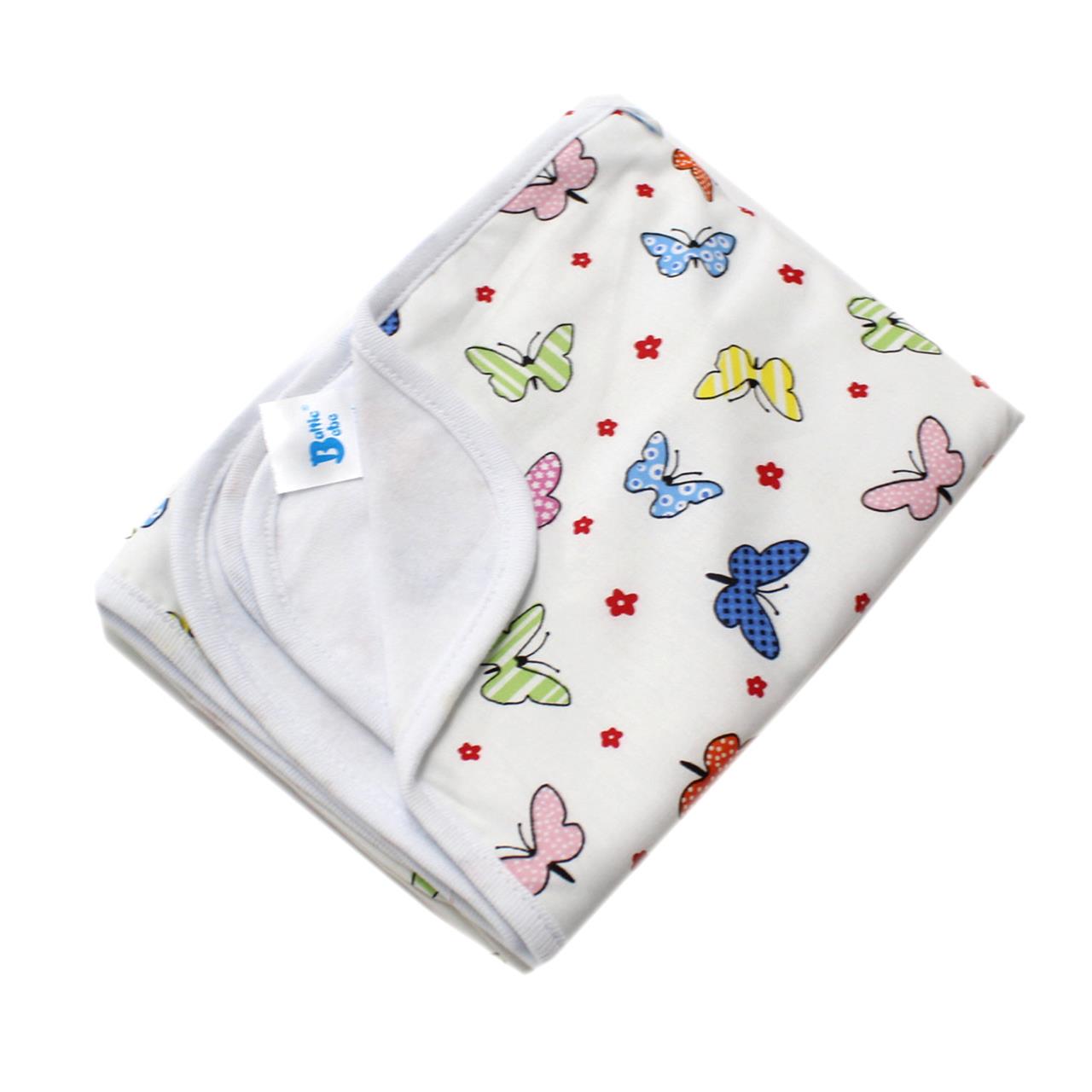 Poza Paturica Multicolor, Bumbac, 0 +, Fluturasi - BL494 [3]