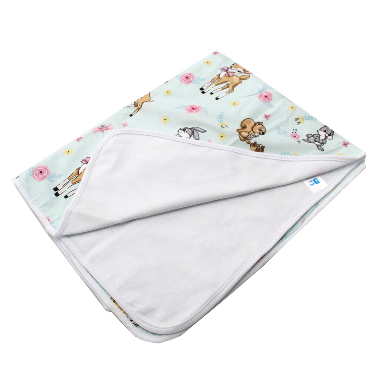 Poza Paturica Verde, Bumbac, 0 +, Animale - BL496 [2]