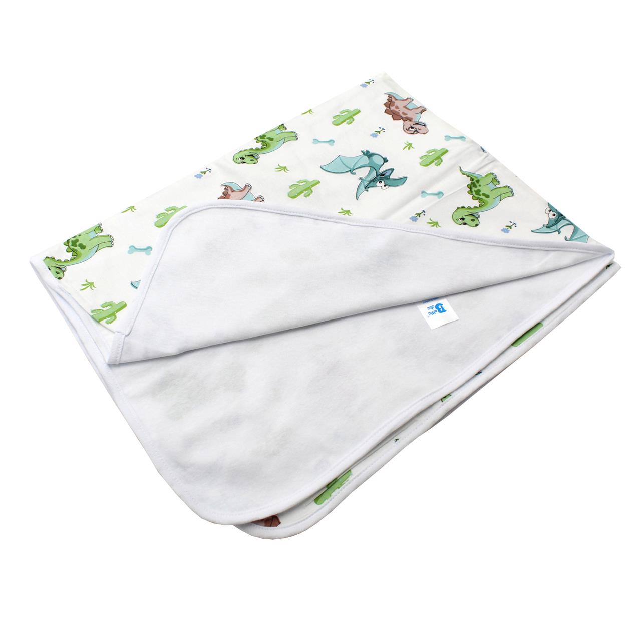 Poza Paturica Multicolor, Bumbac, 0 +, Dinozaur - BL497 [2]