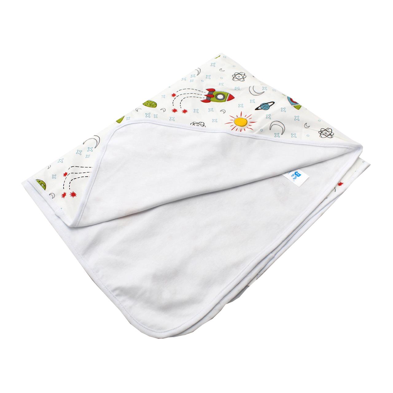 Poza Paturica Multicolor, Bumbac, 0 +, Avion - BL499 [2]