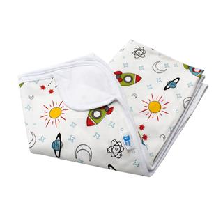 Poza Paturica Multicolor, Bumbac, 0 +, Avion - BL499 [1]