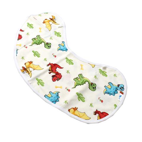 Poza Bavetica Bumbac, Multicolor, Baieti, Dinozaur - BL502 [1]