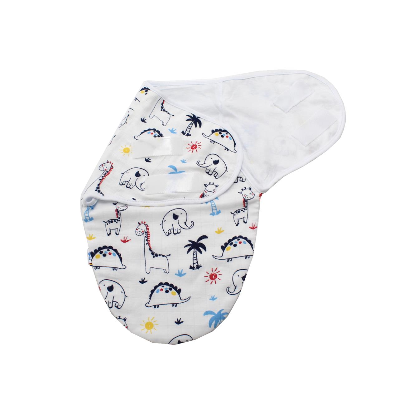 Poza Sistem Infasare Bumbac Muselina, Alb, Dragon - BL506 [2]