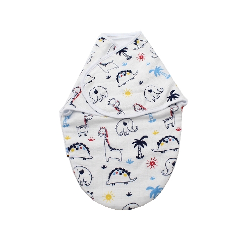 Poza Sistem Infasare Bumbac Muselina, Alb, Dragon - BL506 [1]