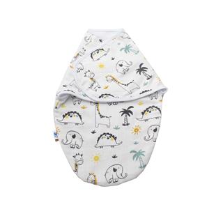 Poza Sistem Infasare Bumbac Muselina, Alb, Dragoni - BL507 [1]