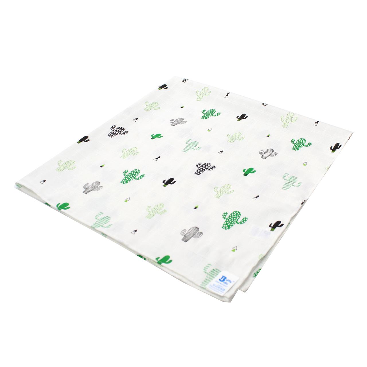 Poza Scutec Bumbac, Refolosibil, Mulicolor, Baieti, Cactus - BL519 [2]