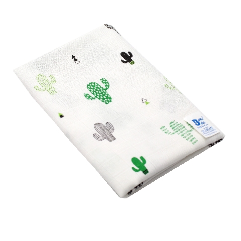 Poza Scutec Bumbac, Refolosibil, Mulicolor, Baieti, Cactus - BL519 [1]