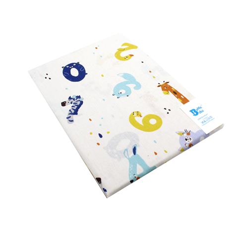 Poza Cearceaf Multicolor, Bumbac, Animale, Banda elastica - BL520 [1]