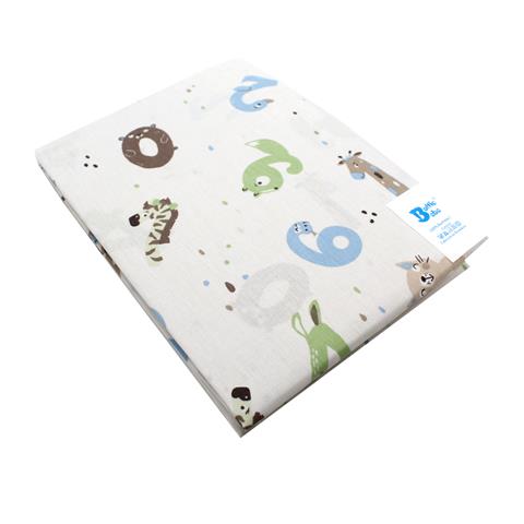 Poza Cearceaf Multicolor, Bumbac, Animale, Banda elastica - BL521 [1]