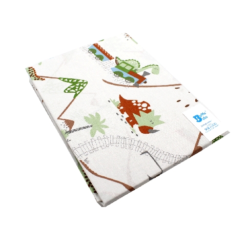 Poza Cearceaf Alb, Bumbac, Animale, Banda elastica - BL523 [1]