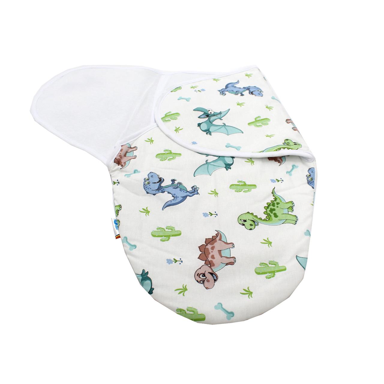 Poza Sistem Infasare Toamna - Iarna Bumbac, Verde, Animale - BL525 [3]