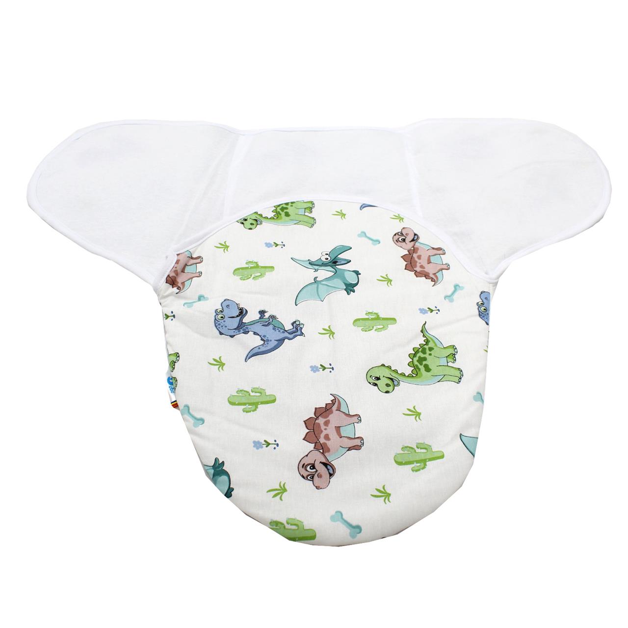 Poza Sistem Infasare Bumbac, Verde, Animale - BL525S [2]