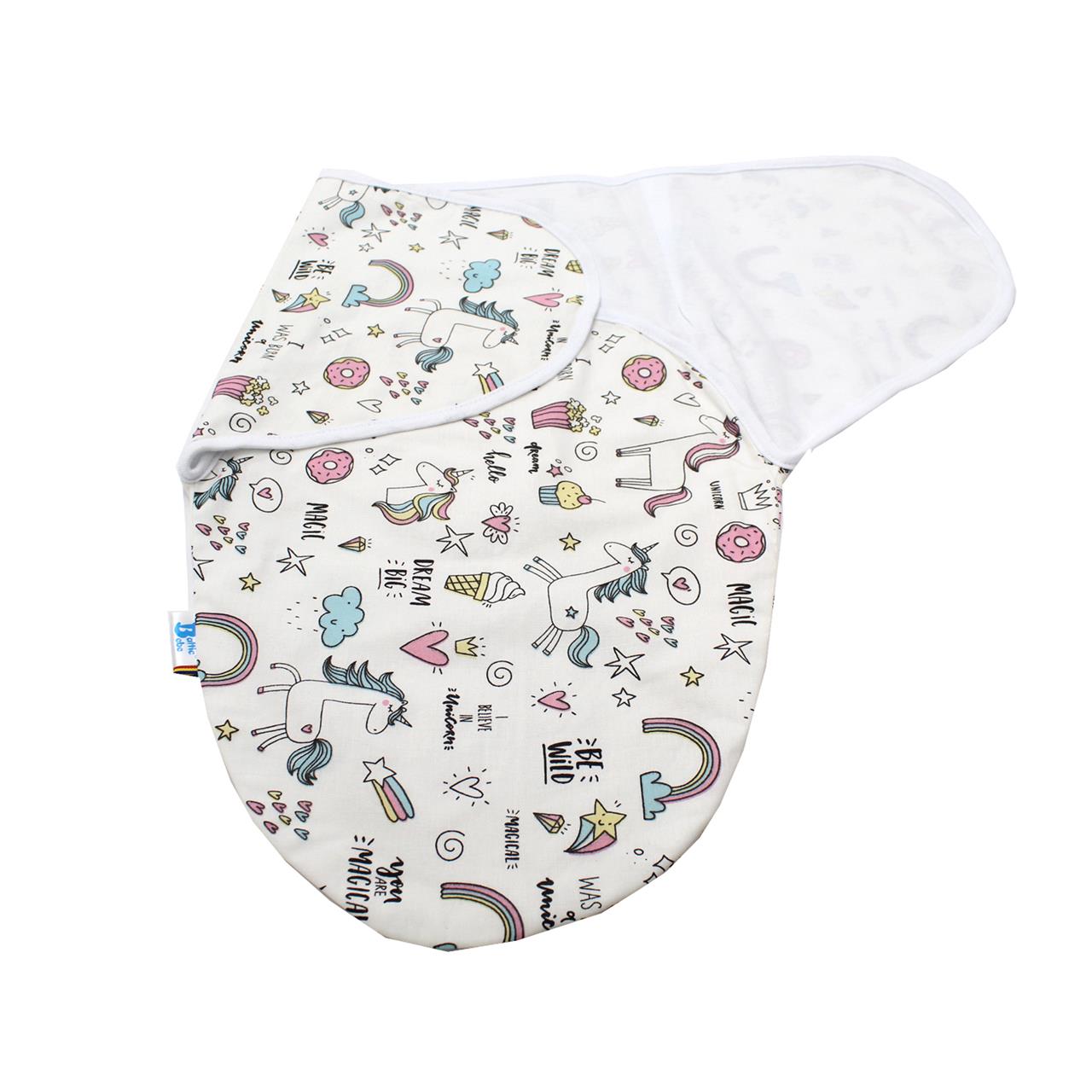 Poza Sistem Infasare Bumbac, Alb, Unicorn - BL527 [2]