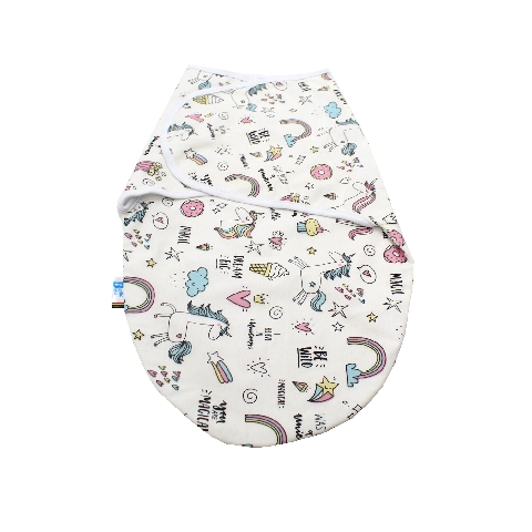 Poza Sistem Infasare Bumbac, Alb, Unicorn - BL527 [1]