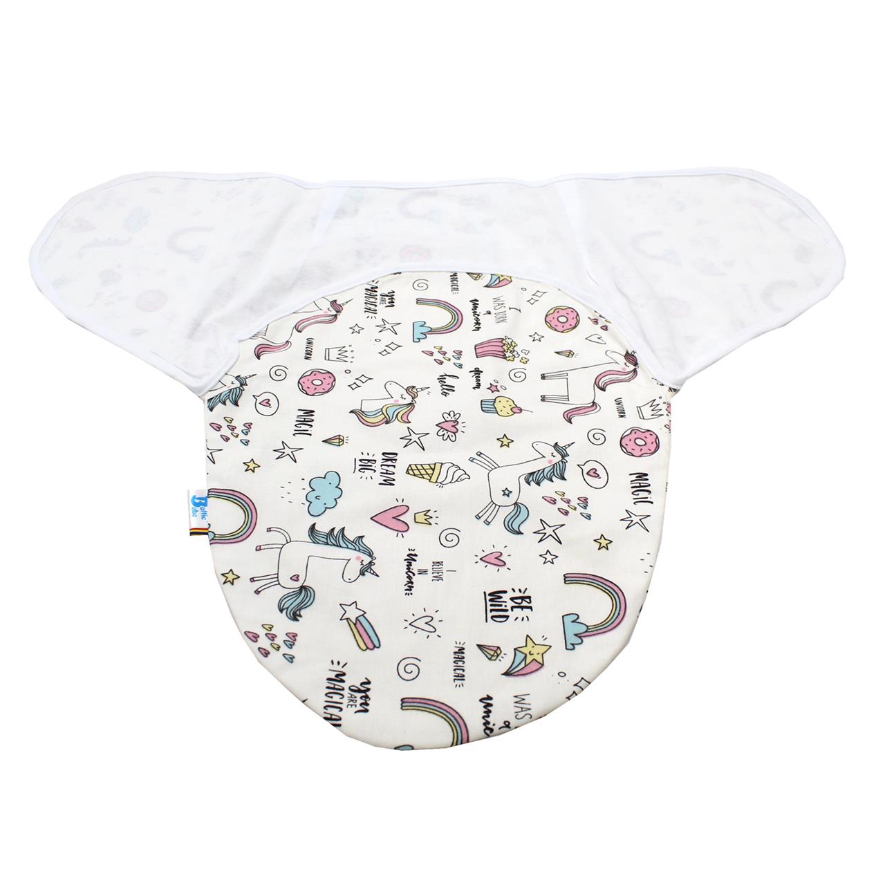 Poza Sistem Infasare Bumbac, Alb, Unicorn - BL527S [3]