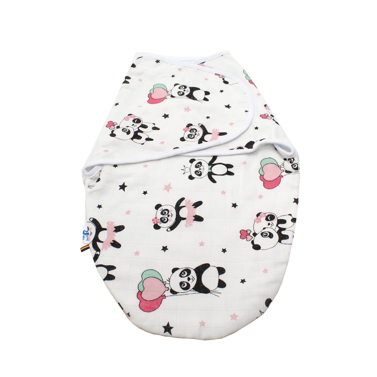 Poza Sistem Infasare Bumbac, Alb, Ursulet - BL528 [1]