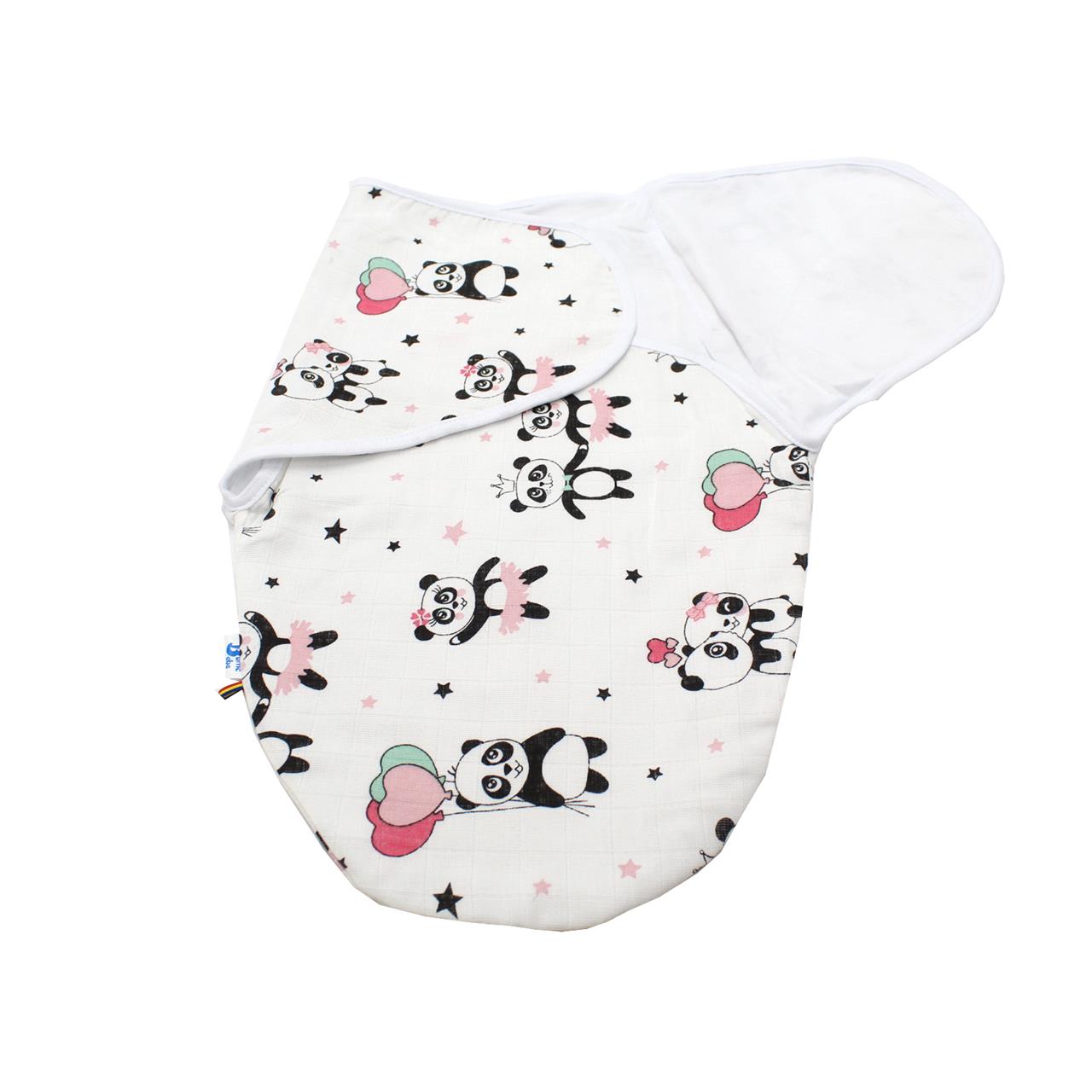 Poza Sistem Infasare Bumbac, Alb, Ursulet - BL528 [2]