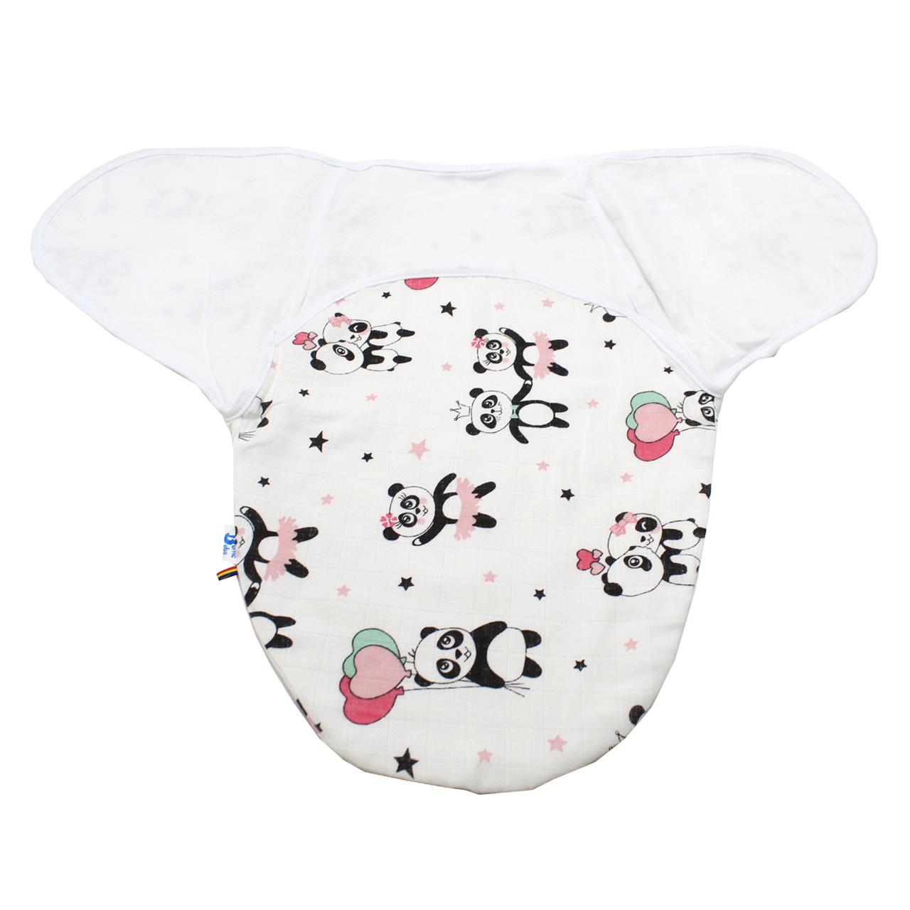 Poza Sistem Infasare Bumbac, Alb, Ursulet - BL528 [3]