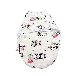 Poza Sistem Infasare Bumbac, Alb, Ursulet - BL528 [1]