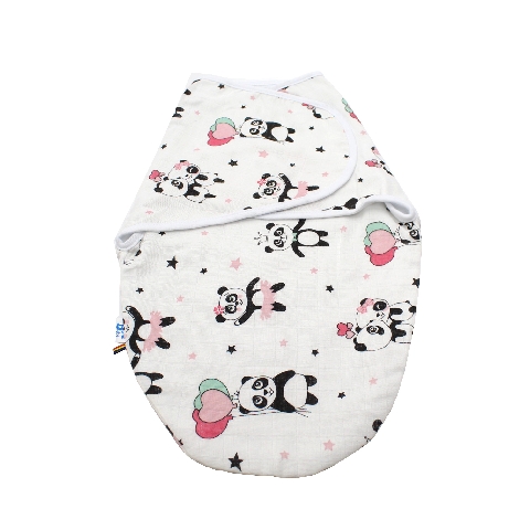 Poza Sistem Infasare Bumbac, Alb, Ursulet - BL528 [1]