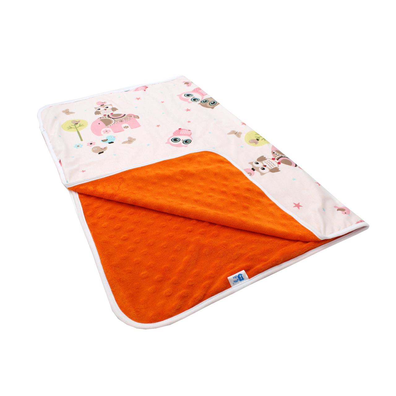 Poza Paturica Portocaliu - BL535 [2]