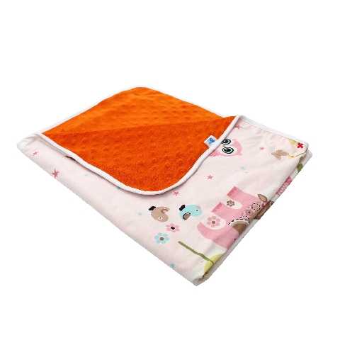 Poza Paturica Portocaliu - BL535 [1]