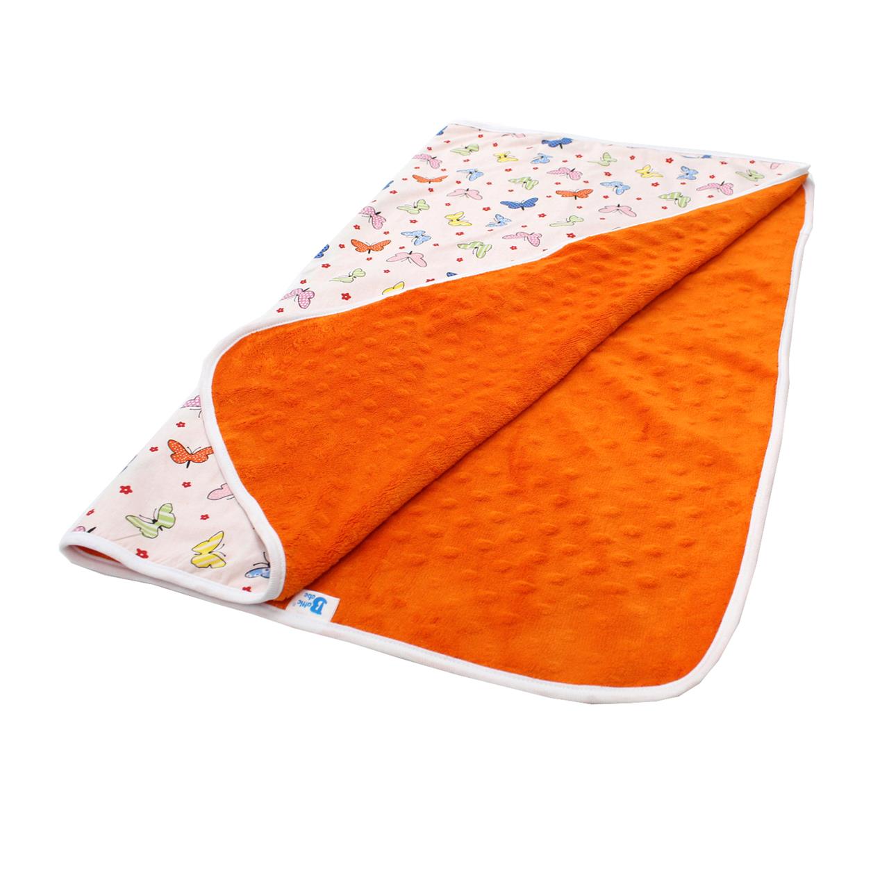 Poza Paturica Alb, Poliester, 0 +, Fluturasi - BL536 [1]