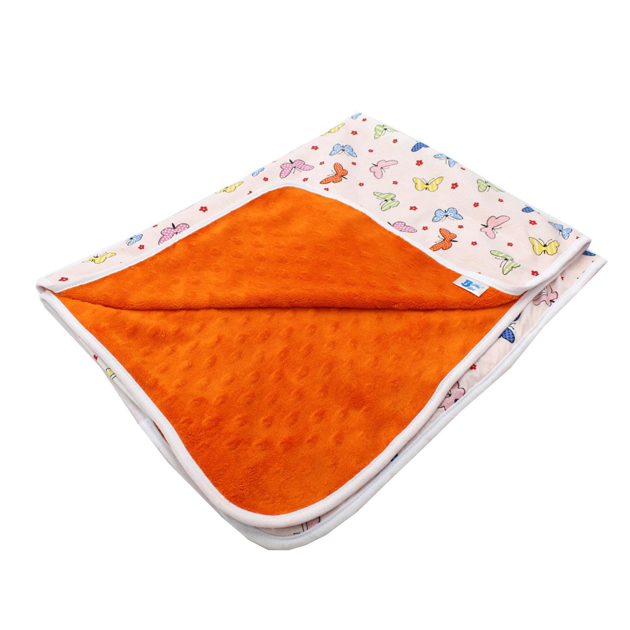 Poza Paturica Alb, Poliester, 0 +, Fluturasi - BL536 [2]