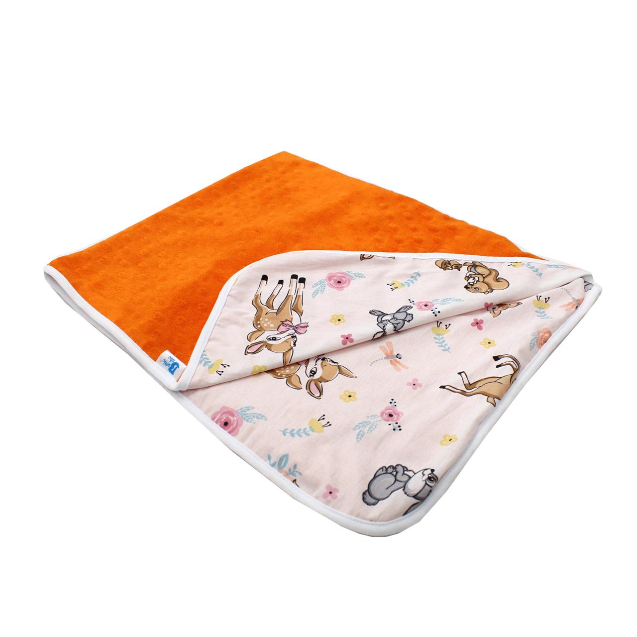 Poza Paturica Portocaliu, Poliester, 0 +, Caprioara - BL537 [2]