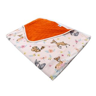 Poza Paturica Portocaliu, Poliester, 0 +, Caprioara - BL537 [1]