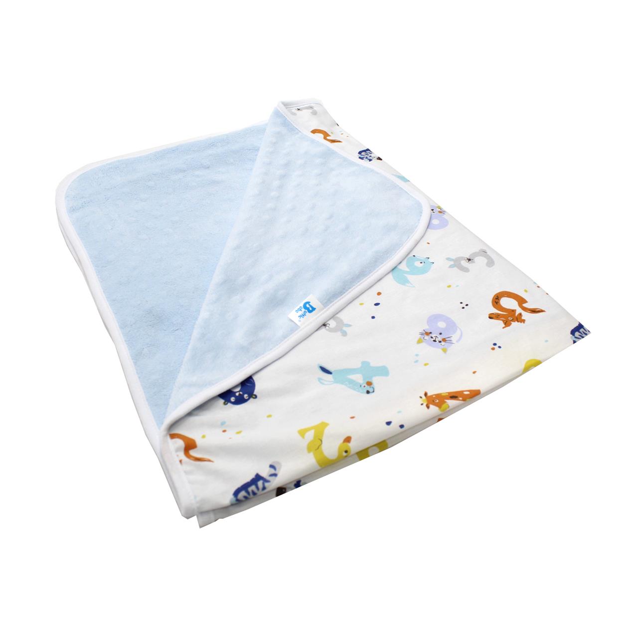 Poza Paturica Bleu, Poliester, 0 +, Litere - BL538 [1]