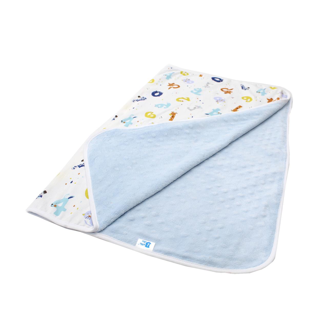 Poza Paturica Bleu, Poliester, 0 +, Litere - BL538 [2]