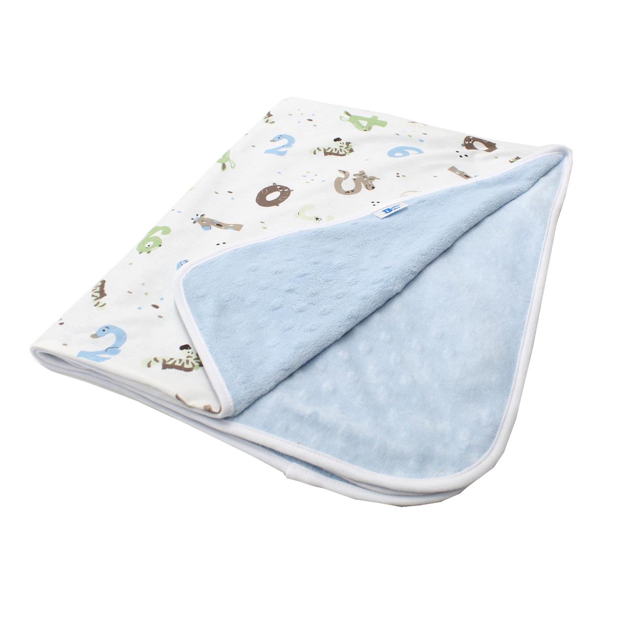 Poza Paturica Bleu, Poliester, 0 +, Litere - BL539 [2]