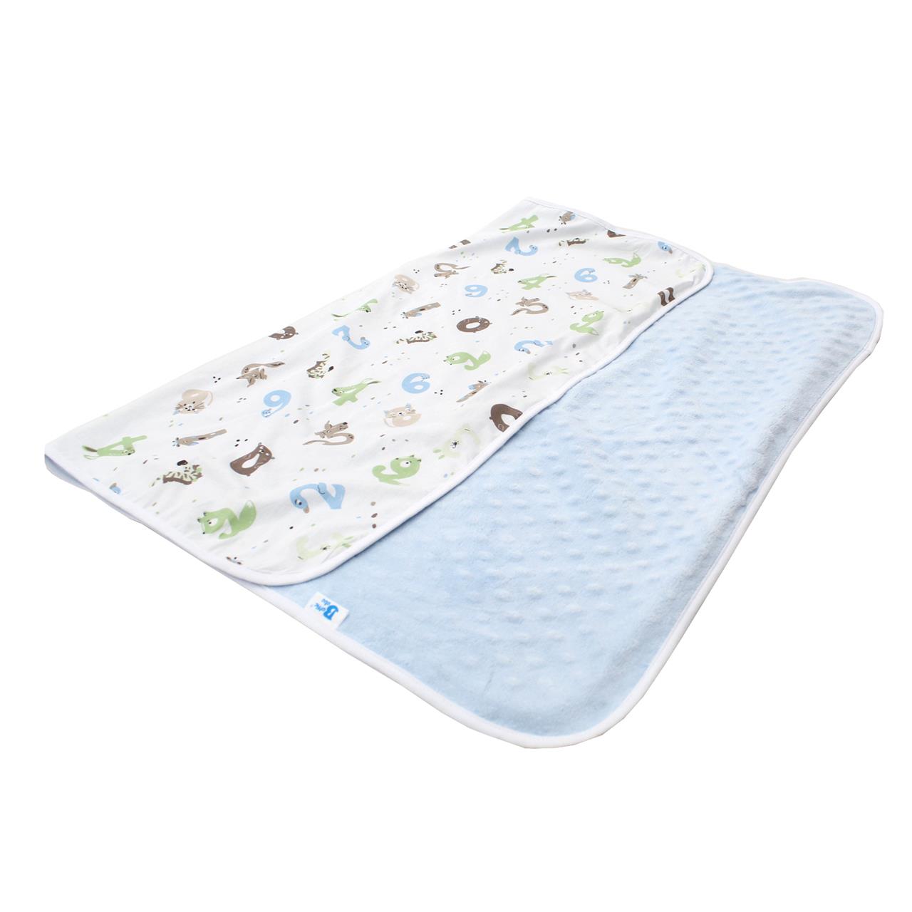 Poza Paturica Bleu, Poliester, 0 +, Litere - BL539 [3]